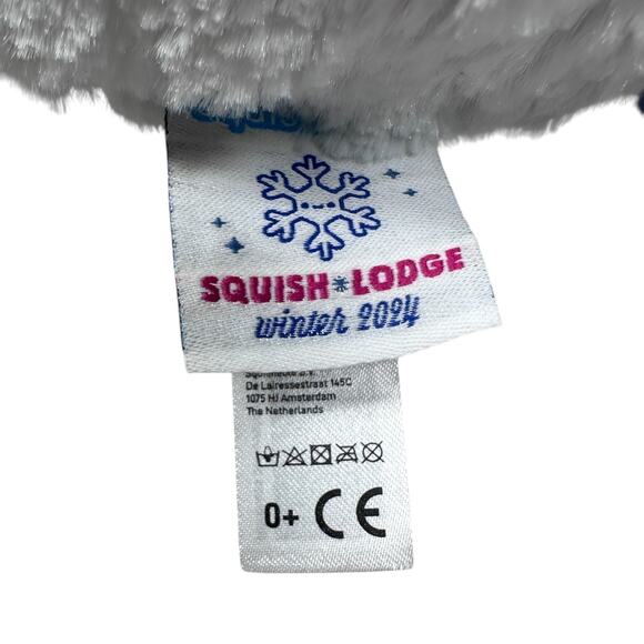 Squishable Squish Lodge Mini Wolf 7” Plush Winter 2024 Collection Collectable - Picture 9 of 10